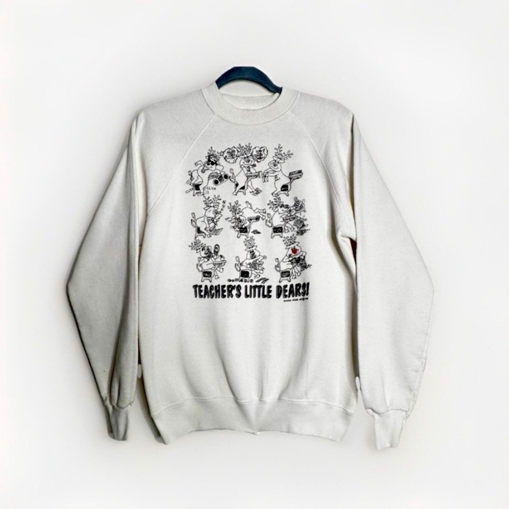 Vtg Reindeer sweatshirt